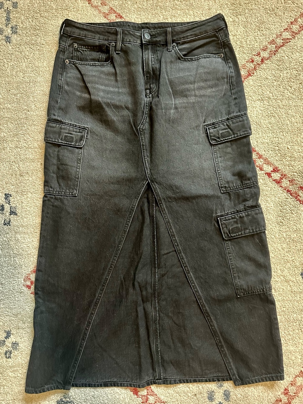 American Eagle Outfitters Low Rise Maxi Skirt